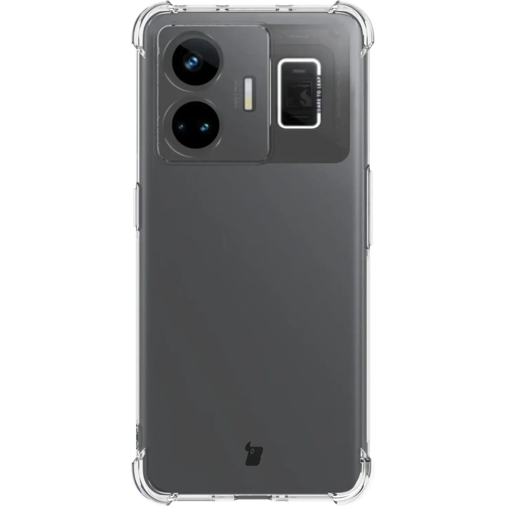 Hurtownia GSM - Elastyczne etui Bizon Case Salpa do Realme GT3 przezroczyste - BIZ765 - {ean13} - Hurt