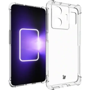 Hurtownia GSM - Elastický obal Bizon Case Salpa pro Realme GT3 průhledný - BIZ765 - {ean13} - Hurt