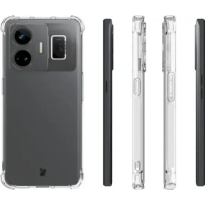 Hurtownia GSM - Elastický obal Bizon Case Salpa pro Realme GT3 průhledný - BIZ765 - {ean13} - Hurt