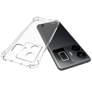 Hurtownia GSM - Elastický obal Bizon Case Salpa pro Realme GT3 průhledný - BIZ765 - {ean13} - Hurt