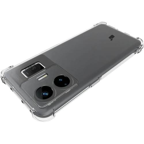 Elastyczne etui Bizon Case Salpa do Realme GT3 przezroczyste