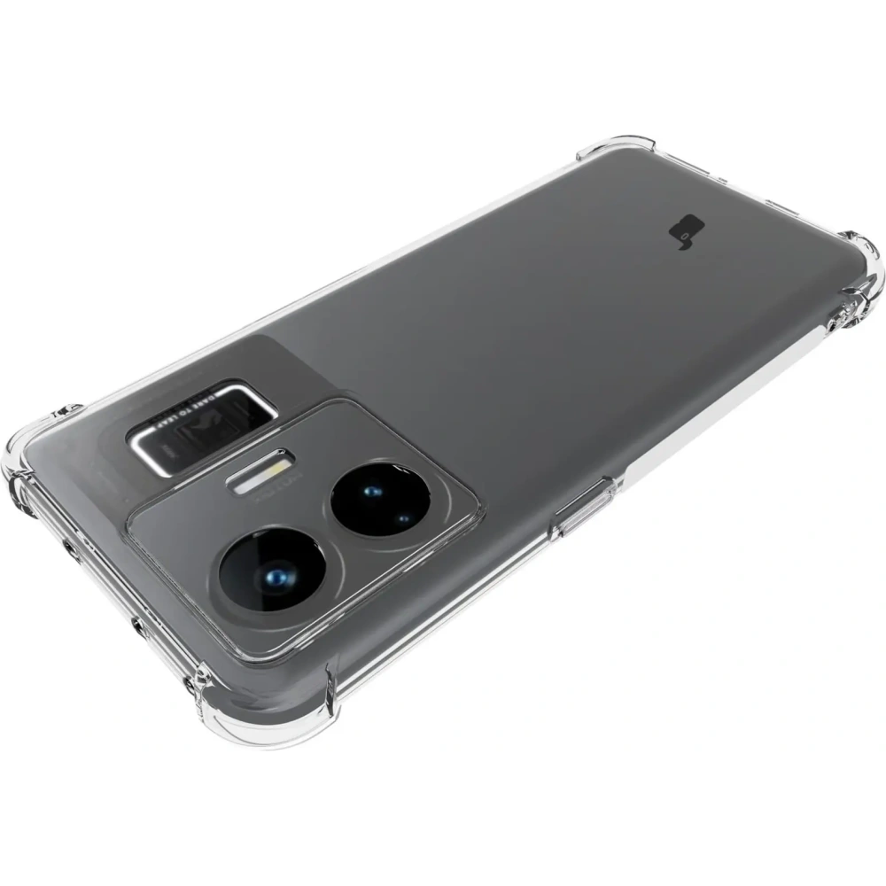Hurtownia GSM - Elastyczne etui Bizon Case Salpa do Realme GT3 przezroczyste - BIZ765 - {ean13} - Hurt