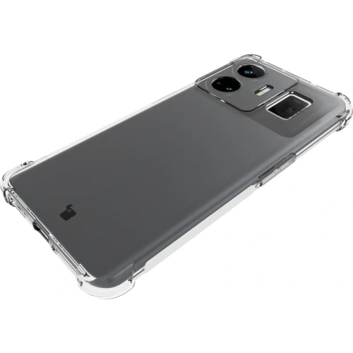 Elastyczne etui Bizon Case Salpa do Realme GT3 przezroczyste