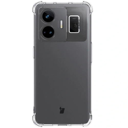 Etui + 2x folia Bizon Case Clear Pack do Realme GT3 przezroczyste