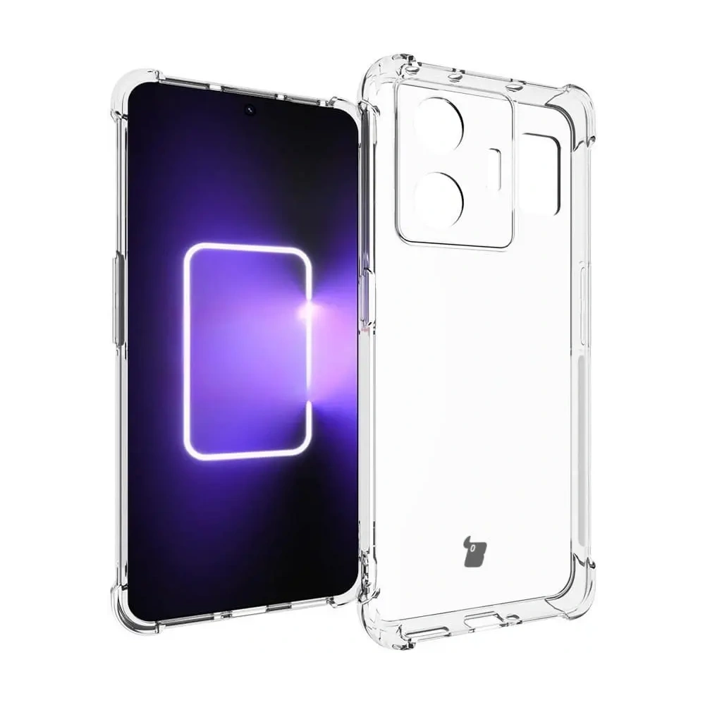 Wholesale Bizon Case Clear Pack case + 2x screen film Realme GT3 clear - BIZ766 - {ean13} - Hurt
