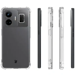 Hurtownia GSM - Pouzdro + 2x fólie Bizon Case Clear Pack pro Realme GT3 průhledné - BIZ766 - {ean13} - Hurt