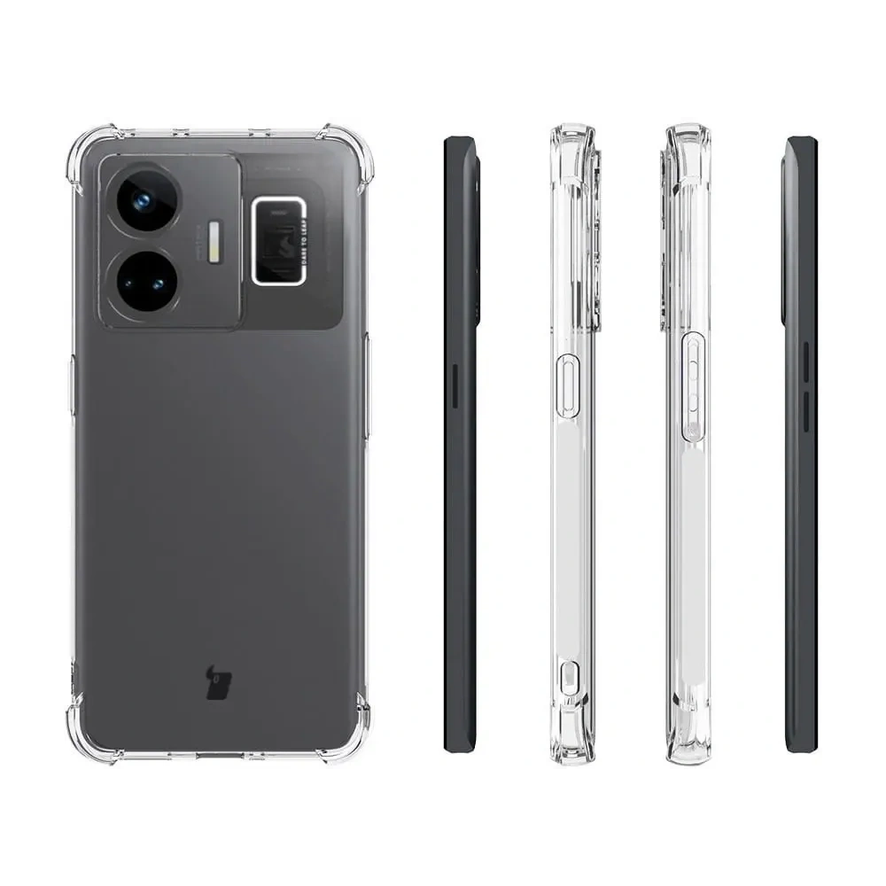 Wholesale Bizon Case Clear Pack case + 2x screen film Realme GT3 clear - BIZ766 - {ean13} - Hurt