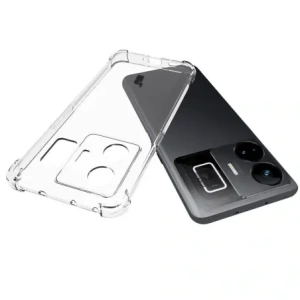 Hurtownia GSM - Pouzdro + 2x fólie Bizon Case Clear Pack pro Realme GT3 průhledné - BIZ766 - {ean13} - Hurt