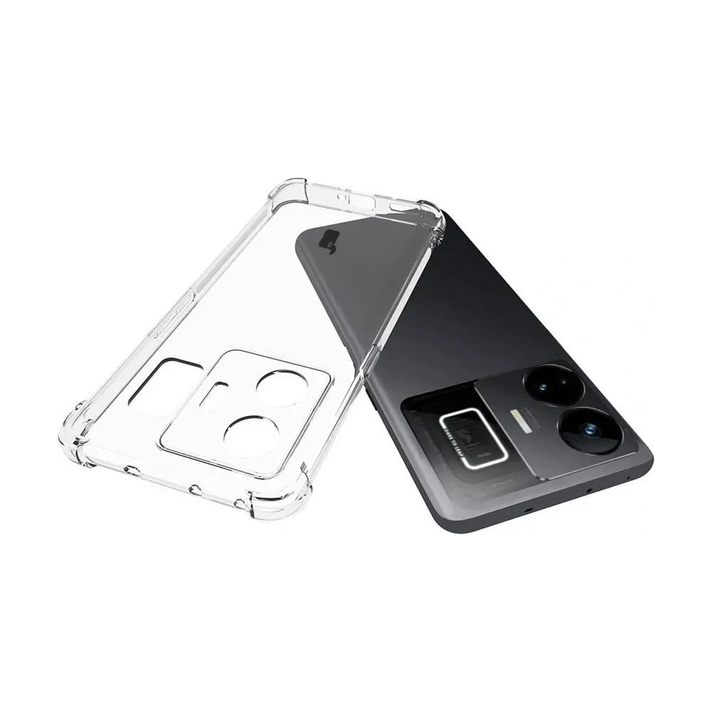 Wholesale Bizon Case Clear Pack case + 2x screen film Realme GT3 clear - BIZ766 - {ean13} - Hurt