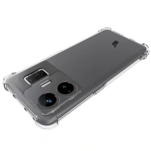 Hurtownia GSM - Pouzdro + 2x fólie Bizon Case Clear Pack pro Realme GT3 průhledné - BIZ766 - {ean13} - Hurt