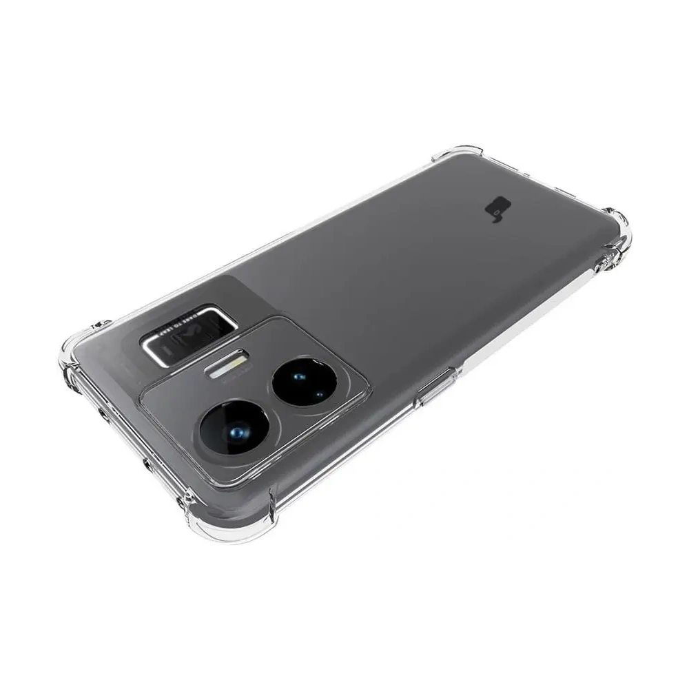 Wholesale Bizon Case Clear Pack case + 2x screen film Realme GT3 clear - BIZ766 - {ean13} - Hurt