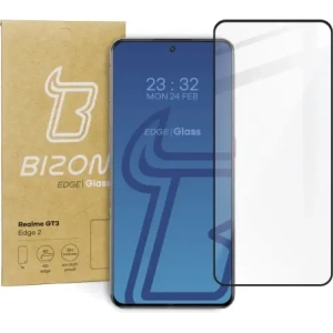 Wholesale Bizon Glass Edge 2 Realme GT3 black - BIZ767 - {ean13} - Hurt