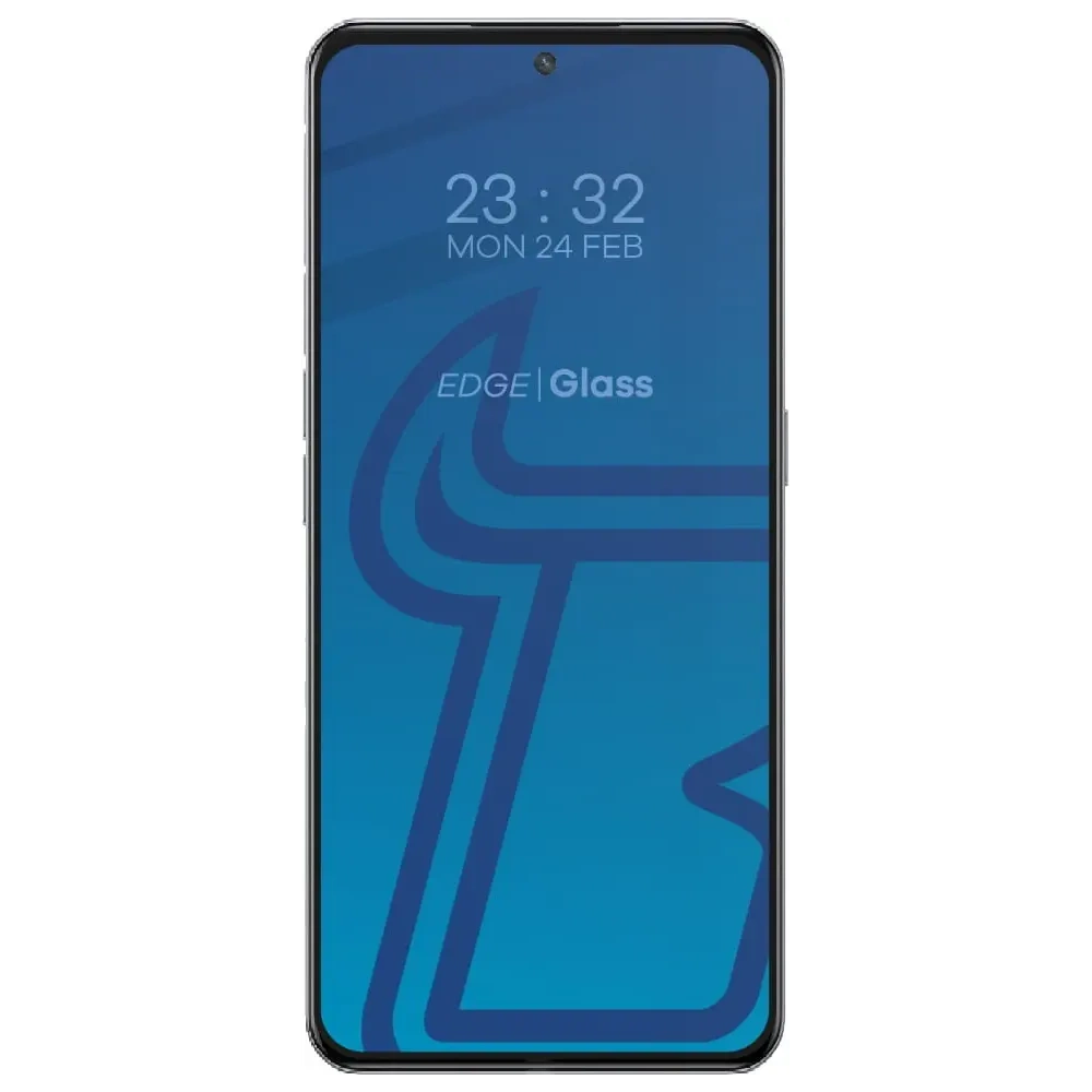 Hurtownia GSM - Szkło hartowane Bizon Glass Edge 2 do Realme GT3 czarne - BIZ767 - {ean13} - Hurt