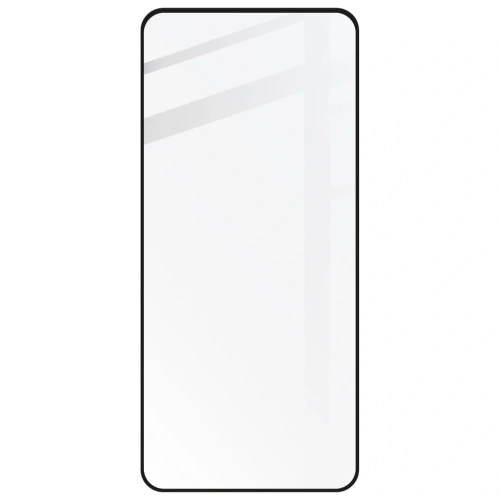 Szkło hartowane Bizon Glass Edge 2 do Realme GT3 czarne