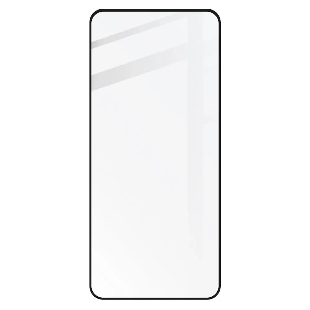 Hurtownia GSM - Szkło hartowane Bizon Glass Edge 2 do Realme GT3 czarne - BIZ767 - {ean13} - Hurt