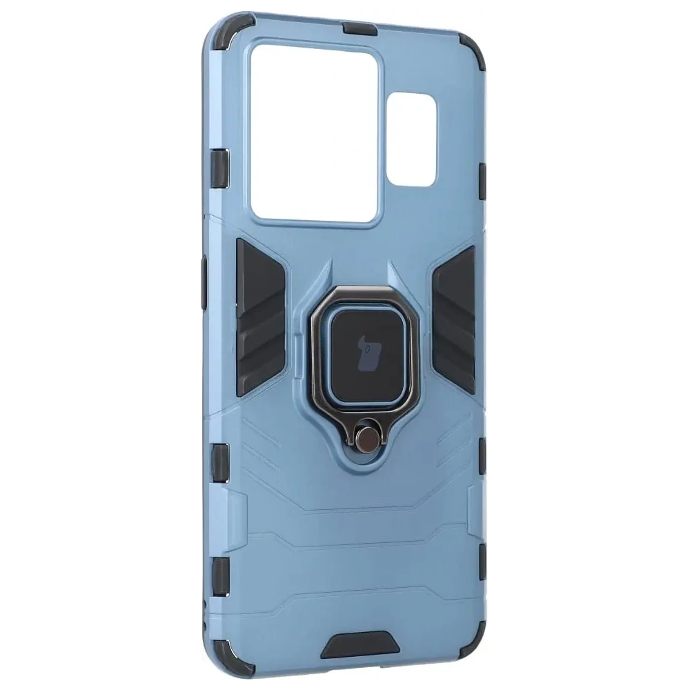 Hurtownia GSM - Bizon Case Armor Ring Realme GT3 blau - BIZ768 - {ean13} - Hurt