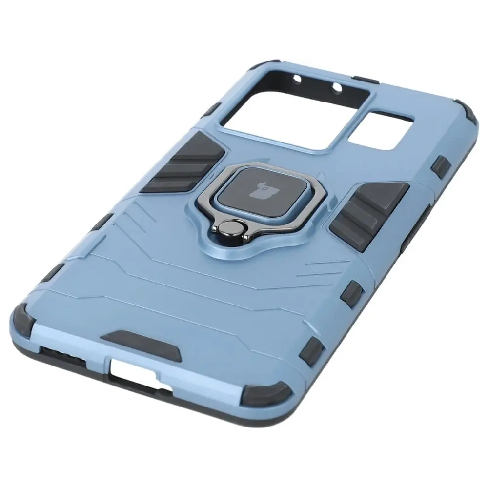 Hurtownia GSM - Bizon Case Armor Ring Realme GT3 blau - BIZ768 - {ean13} - Hurt