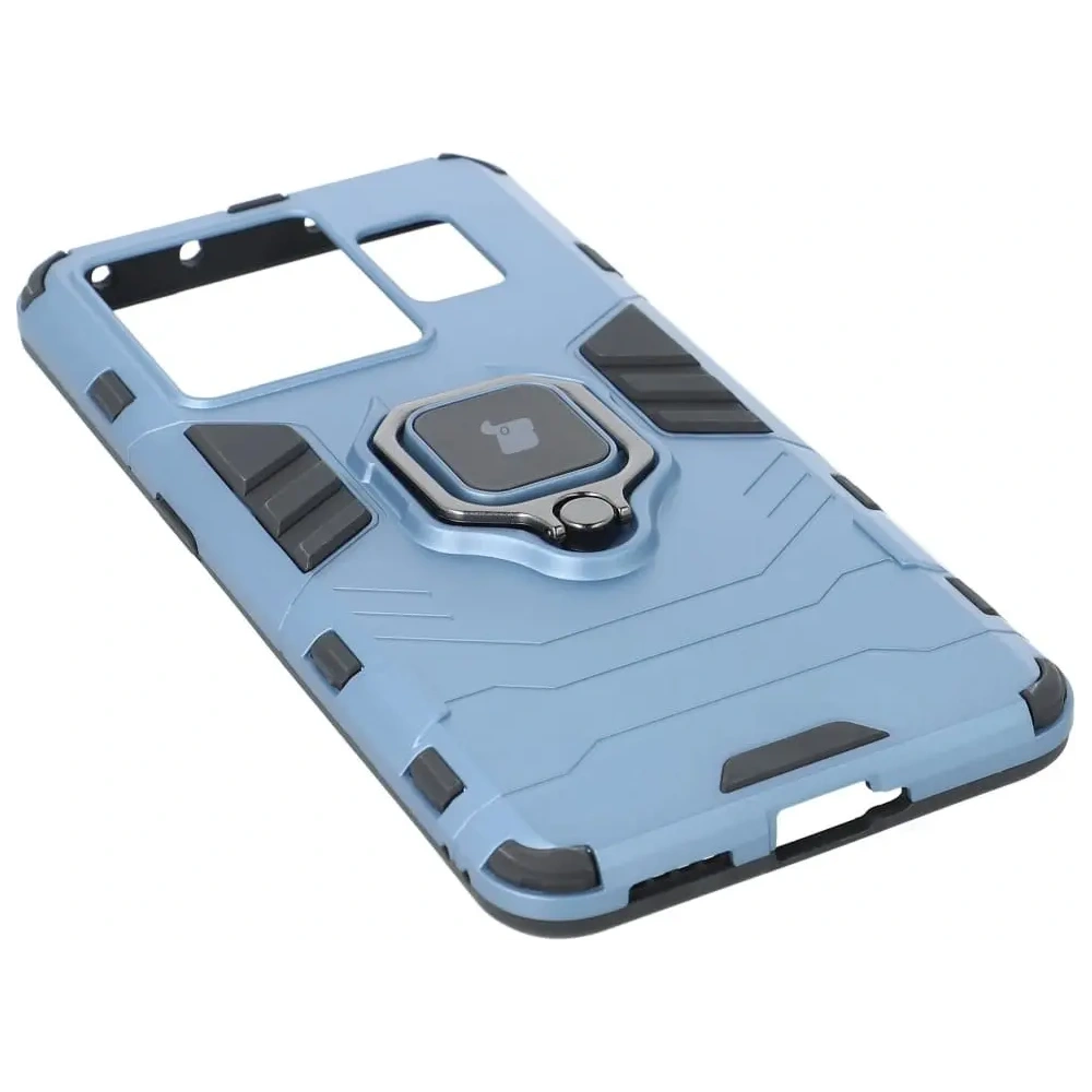 Hurtownia GSM - Bizon Case Armor Ring Realme GT3 blau - BIZ768 - {ean13} - Hurt