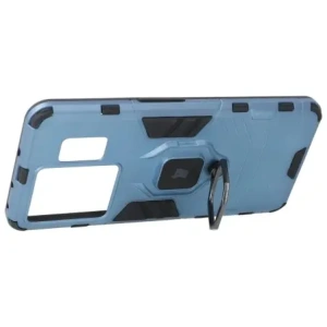 Hurtownia GSM - Bizon Caz Armură Inel Realme GT3 albastru - BIZ768 - {ean13} - Hurt