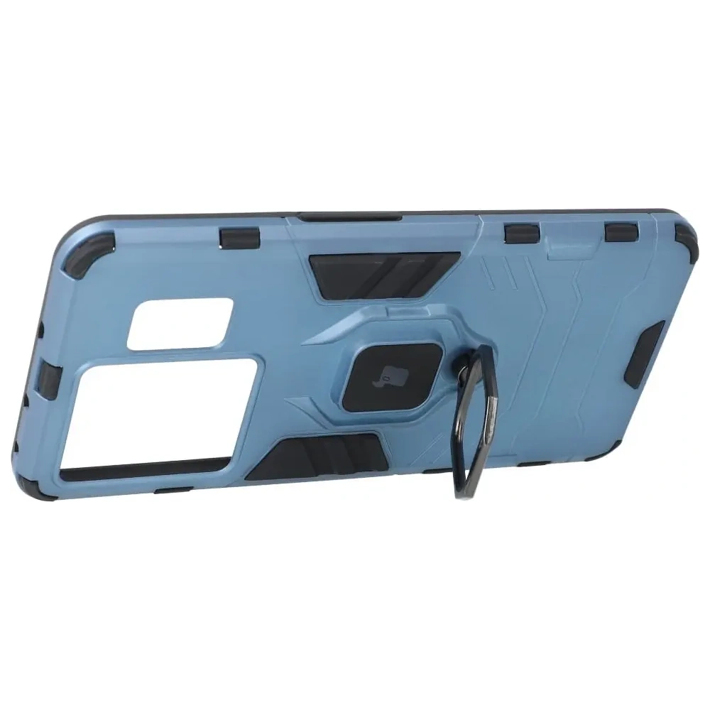 Hurtownia GSM - Bizon Case Armor Ring Realme GT3 blau - BIZ768 - {ean13} - Hurt