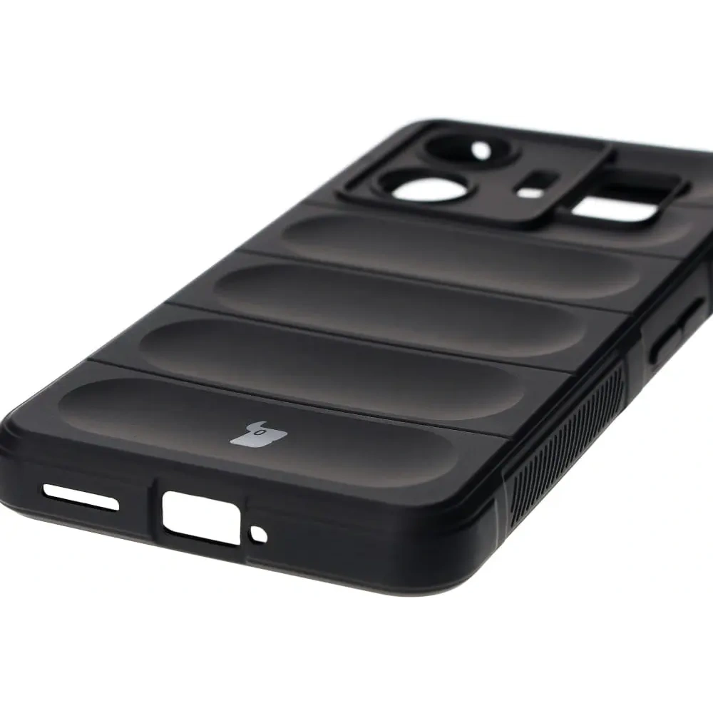Hurtownia GSM - Bizon Case Tur Realme GT3 negru - BIZ770 - {ean13} - Hurt