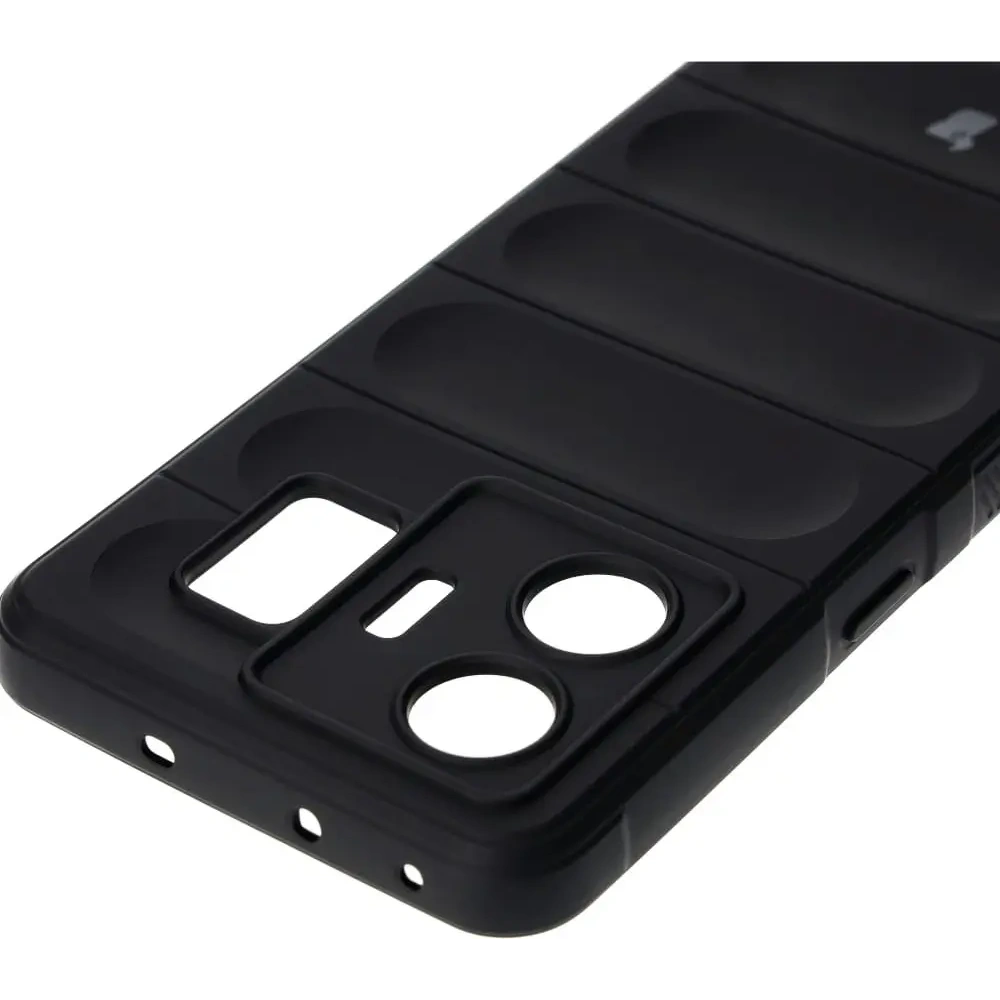 Hurtownia GSM - Bizon Case Tur Realme GT3 negru - BIZ770 - {ean13} - Hurt