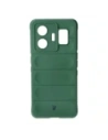 Buzunarul Caz Tur Realme GT3 verde închis