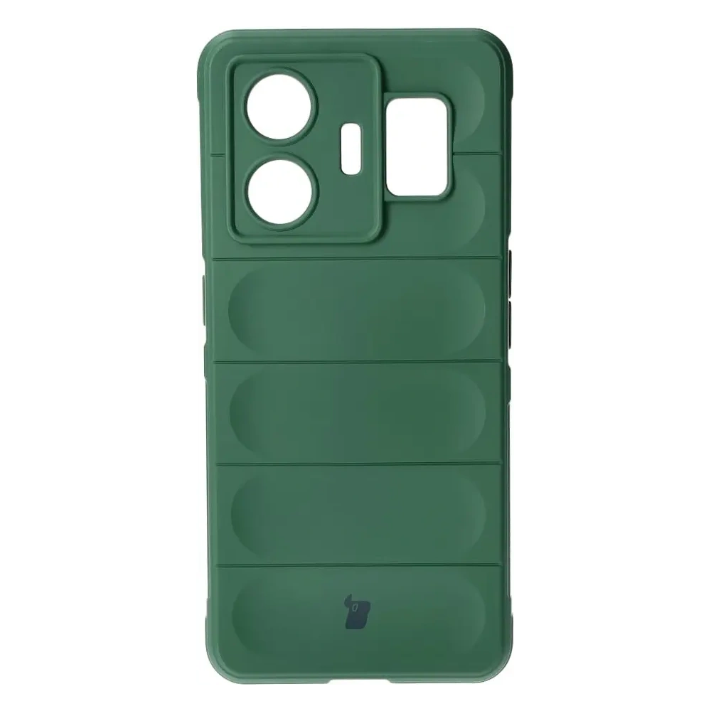 Hurtownia GSM - Bizon tok Tur Realme GT3 sötétzöld - BIZ771 - {ean13} - Hurt