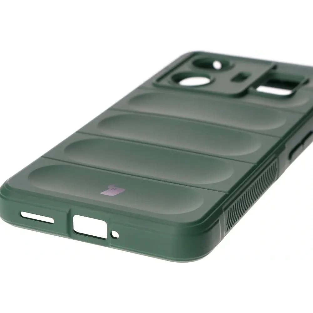 Hurtownia GSM - Buzunarul Caz Tur Realme GT3 verde închis - BIZ771 - {ean13} - Hurt