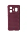 Bizon Case Tur Realme GT3 dark purple