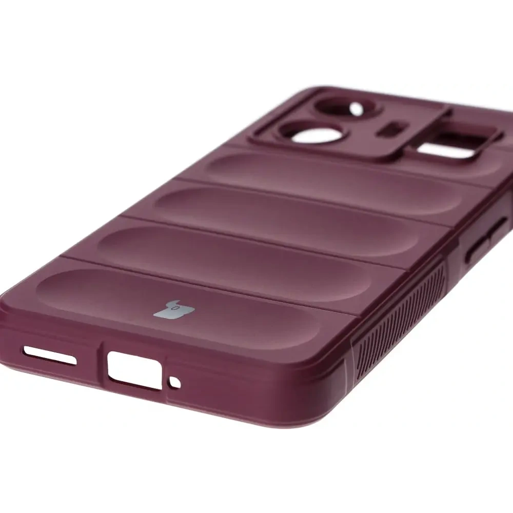 Hurtownia GSM - Bizon Caz Tur Realme GT3 mov închis - BIZ772 - {ean13} - Hurt