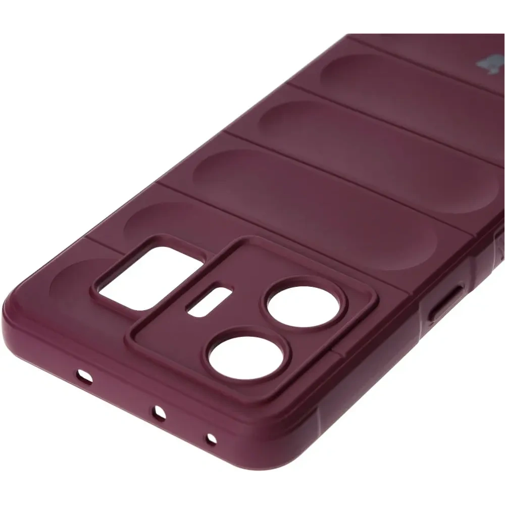 Hurtownia GSM - Bizon Caz Tur Realme GT3 mov închis - BIZ772 - {ean13} - Hurt