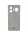 Pancerne etui Bizon Case Tur do Realme GT3 jasnoszare