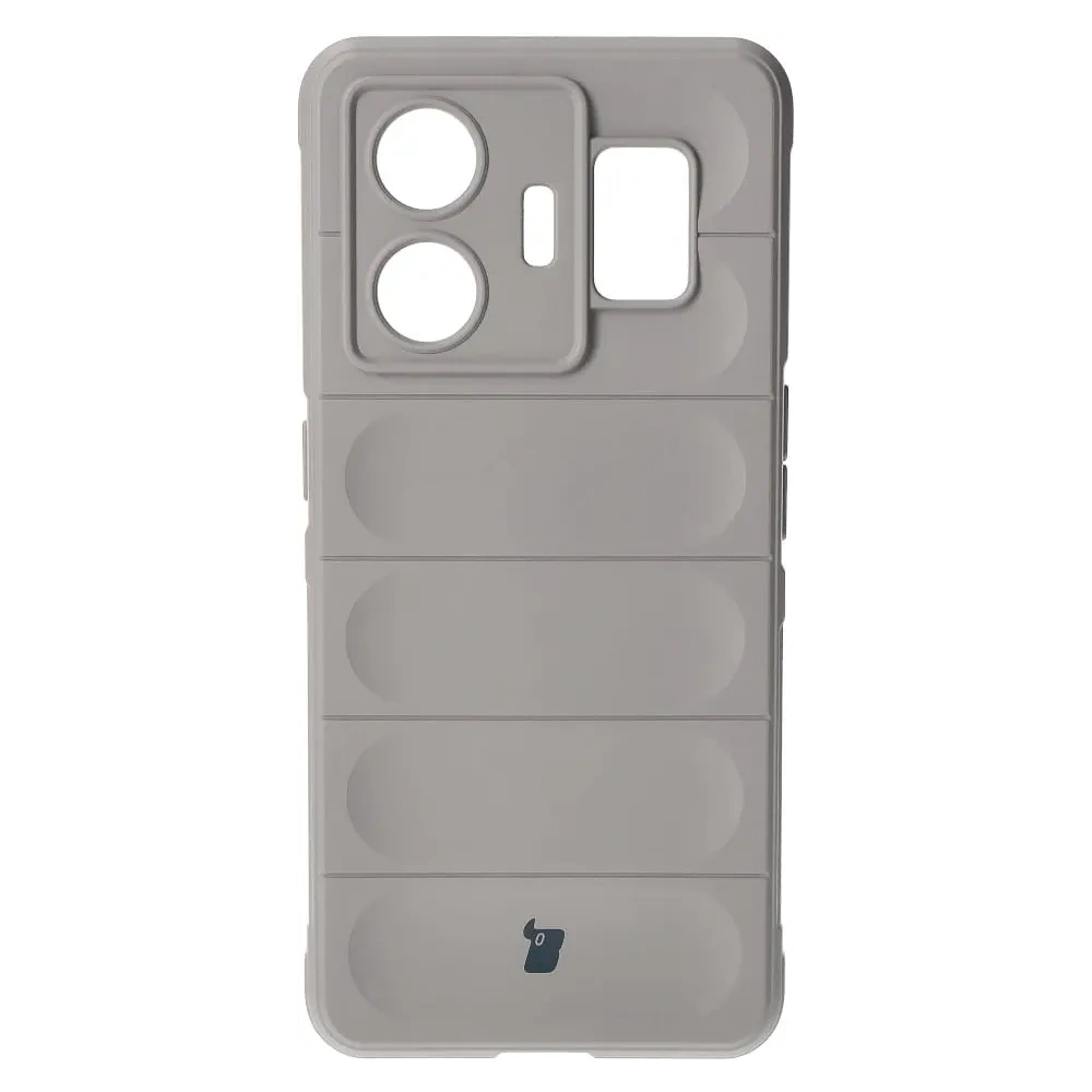 Hurtownia GSM - Caz Bizon Tur Realme GT3 gri deschis - BIZ773 - {ean13} - Hurt