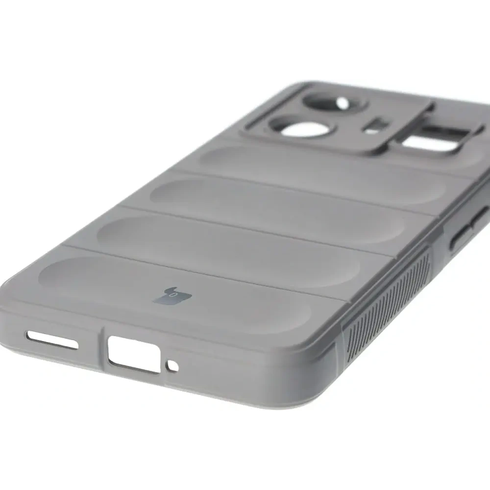 Hurtownia GSM - Caz Bizon Tur Realme GT3 gri deschis - BIZ773 - {ean13} - Hurt