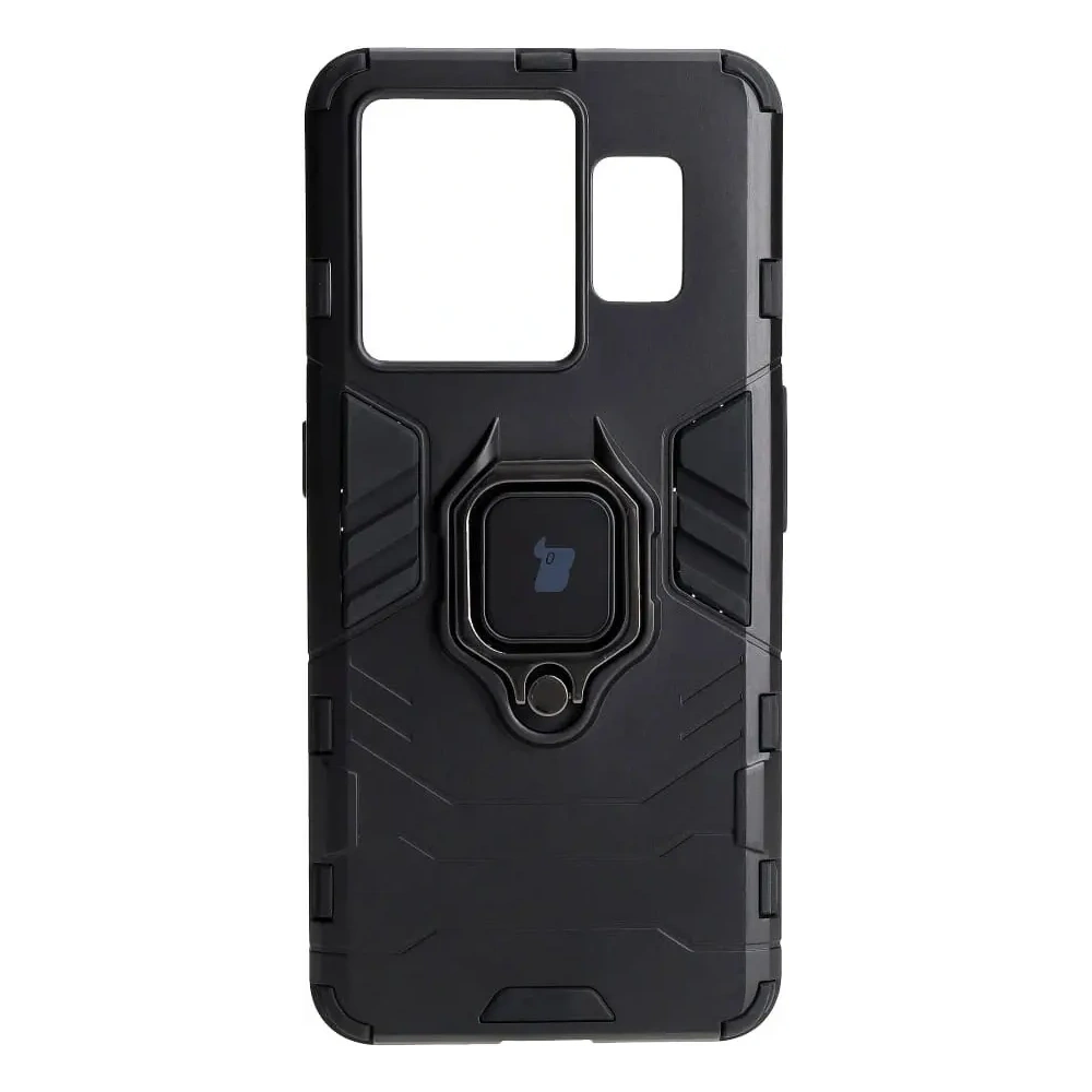 Hurtownia GSM - Etui Bizon Case Armor Ring pro Realme GT3 černé - BIZ774 - {ean13} - Hurt