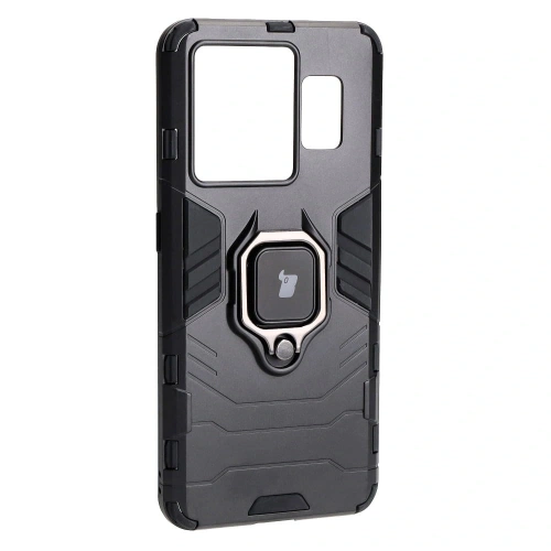 Etui Bizon Case Armor Ring do Realme GT3 czarne