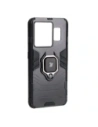 Hurtownia GSM - Inel de protecție Bizon Case Armor pentru Realme GT3, negru - BIZ774 - {ean13} - Hurt