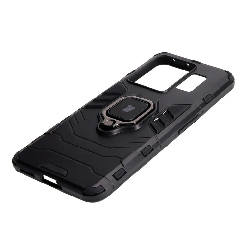 Etui Bizon Case Armor Ring do Realme GT3 czarne