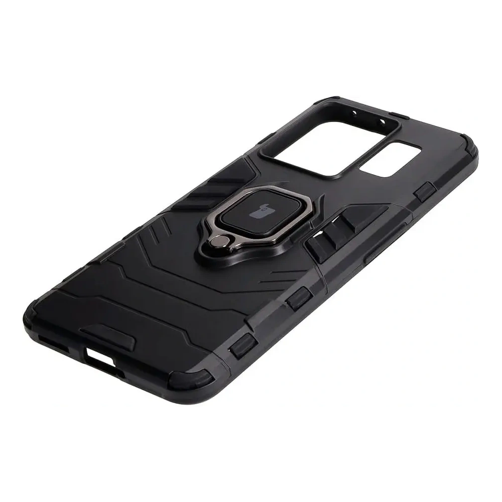 Hurtownia GSM - Inel de protecție Bizon Case Armor pentru Realme GT3, negru - BIZ774 - {ean13} - Hurt