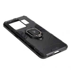 Hurtownia GSM - Etui Bizon Case Armor Ring pro Realme GT3 černé - BIZ774 - {ean13} - Hurt