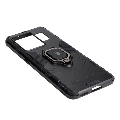 Etui Bizon Case Armor Ring do Realme GT3 czarne