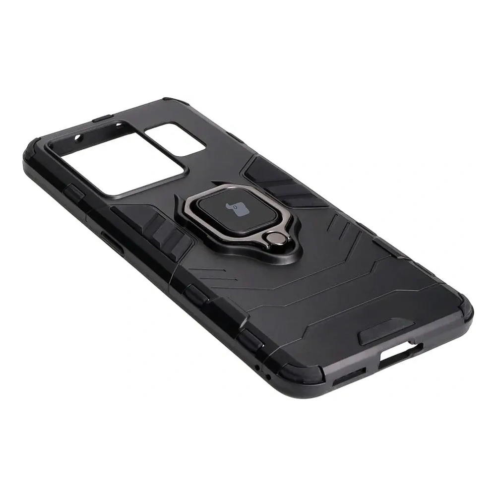 Hurtownia GSM - Inel de protecție Bizon Case Armor pentru Realme GT3, negru - BIZ774 - {ean13} - Hurt
