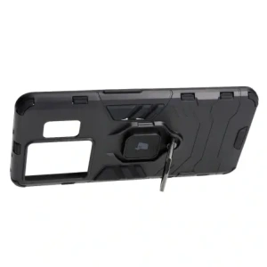Hurtownia GSM - Etui Bizon Case Armor Ring pro Realme GT3 černé - BIZ774 - {ean13} - Hurt