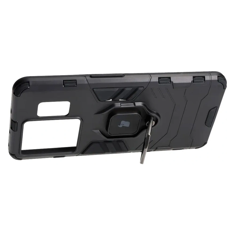 Hurtownia GSM - Etui Bizon Case Armor Ring pro Realme GT3 černé - BIZ774 - {ean13} - Hurt