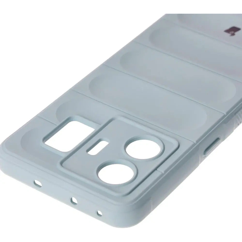 Hurtownia GSM - Bizon Caz Turcoaz Realme GT3 - BIZ775 - {ean13} - Hurt