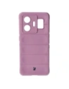 Pancéřové pouzdro Bizon Case Tur pro Realme GT3 světle fialové