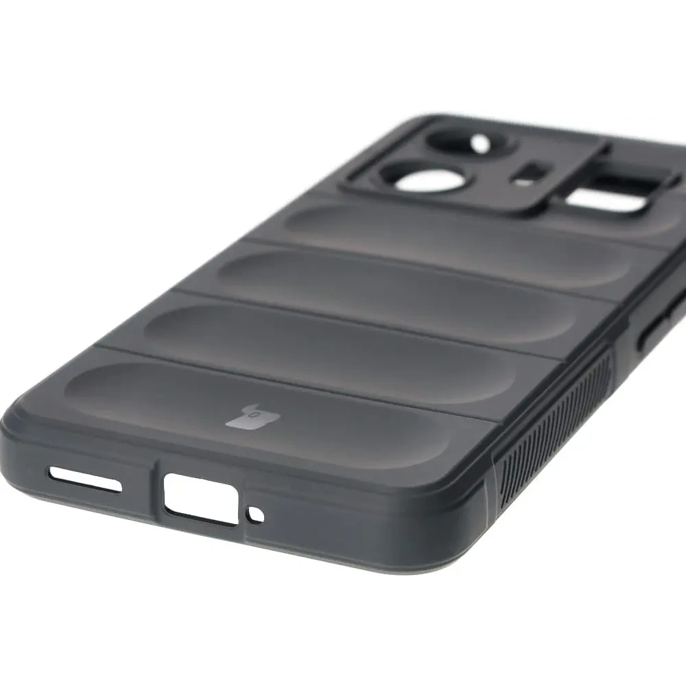 Hurtownia GSM - Caz Bizon Tur Realme GT3 gri - BIZ777 - {ean13} - Hurt