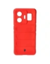 Bizon Caz Tur Realme GT3 roșu