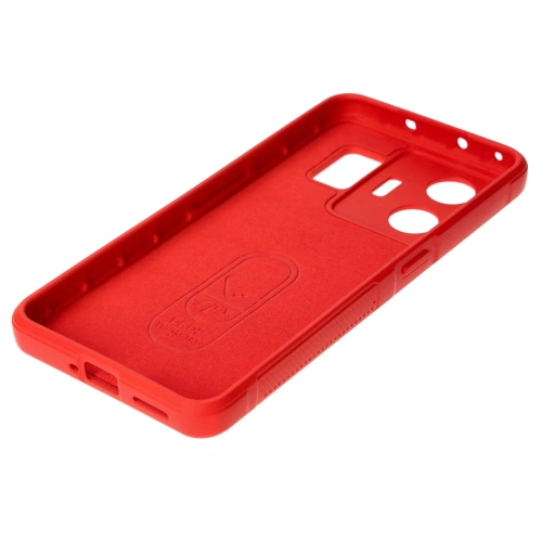 Pancerne etui Bizon Case Tur do Realme GT3 czerwone